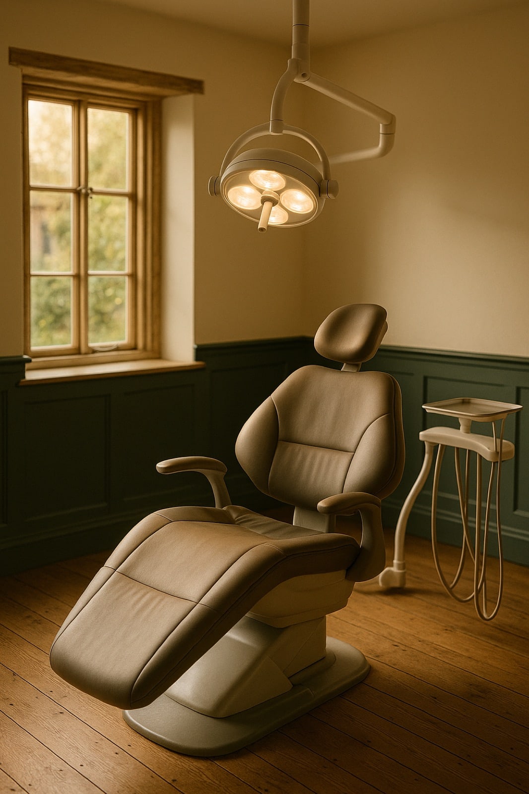 Cedar House Orthodontics interior
